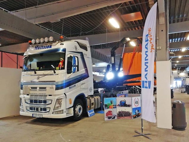 Hammar Transport Fair Denmark 2019 2