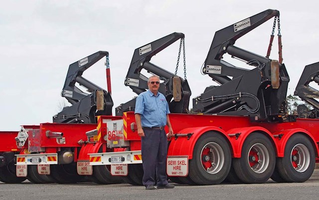 Rent A Hammar Sideloader Case