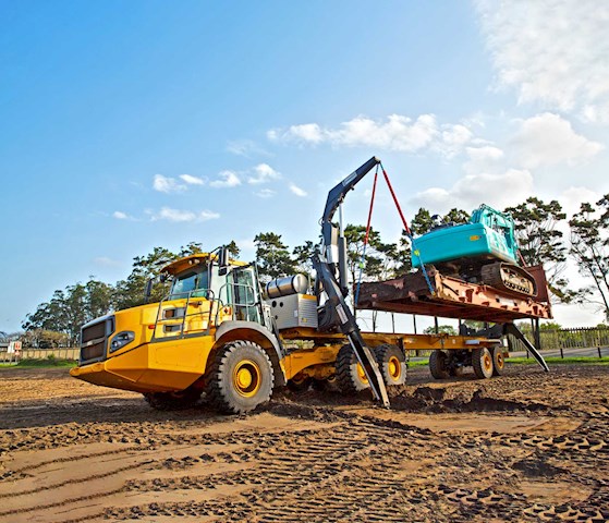 Sidelifter Excavator ZA