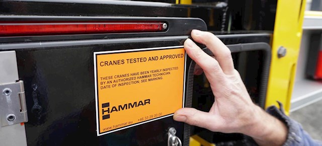 Hammar Service Anual Inspection Small