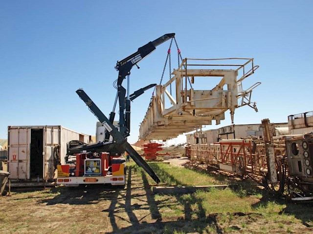 Hammar Lifting Rig