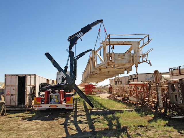 Hammar sideloader Rig Large