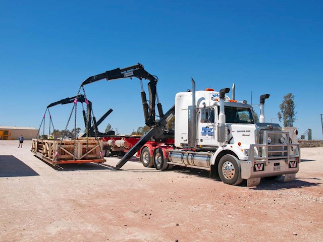 Hammar Rigloader Flatrack