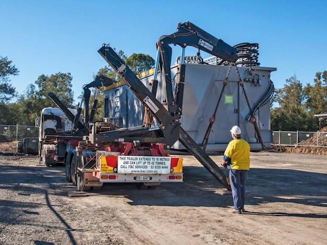 Hammar Rigloader Heavy Lift