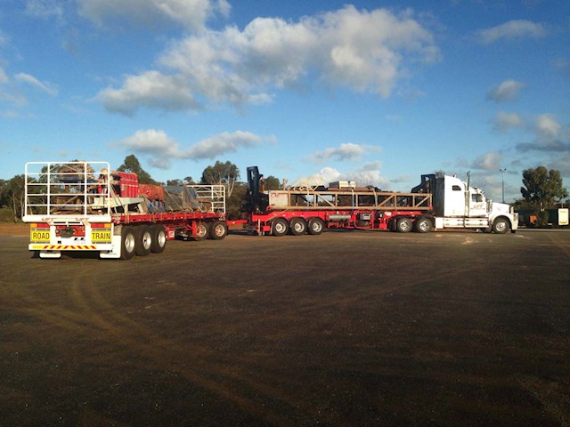 Hammar Rigloader Road Train