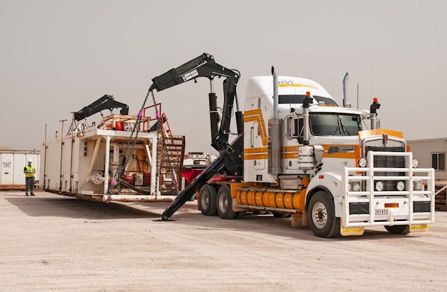 Hammar Rigloader Sideloader