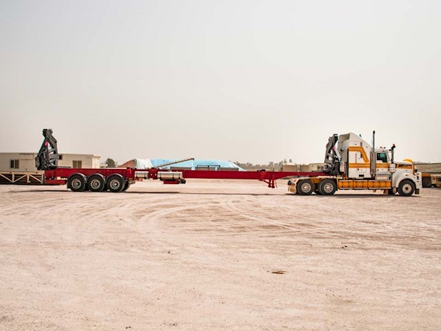 Hammar Sideloader 60'Ft