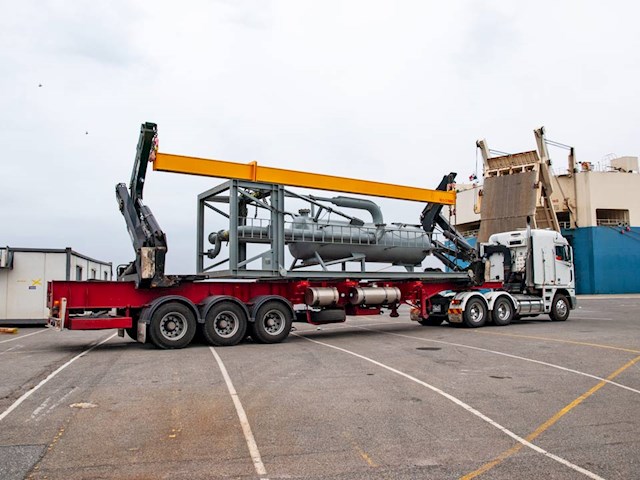 Hammar Sideloader Lifting Beam