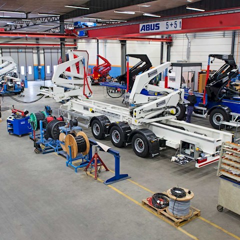 Hammar final assembly hall