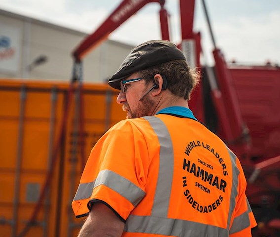 Sidelifter Operator World Leader