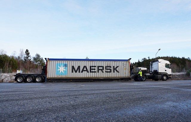 Sidelifter Open Topp Container