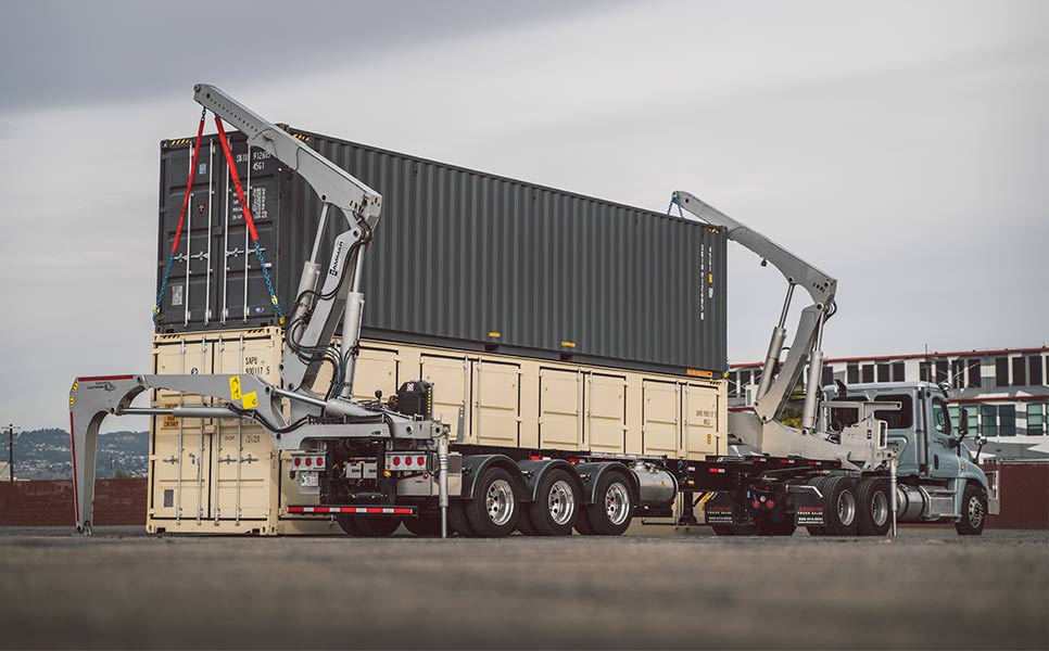 Hammar 500 40Ft Doublestack