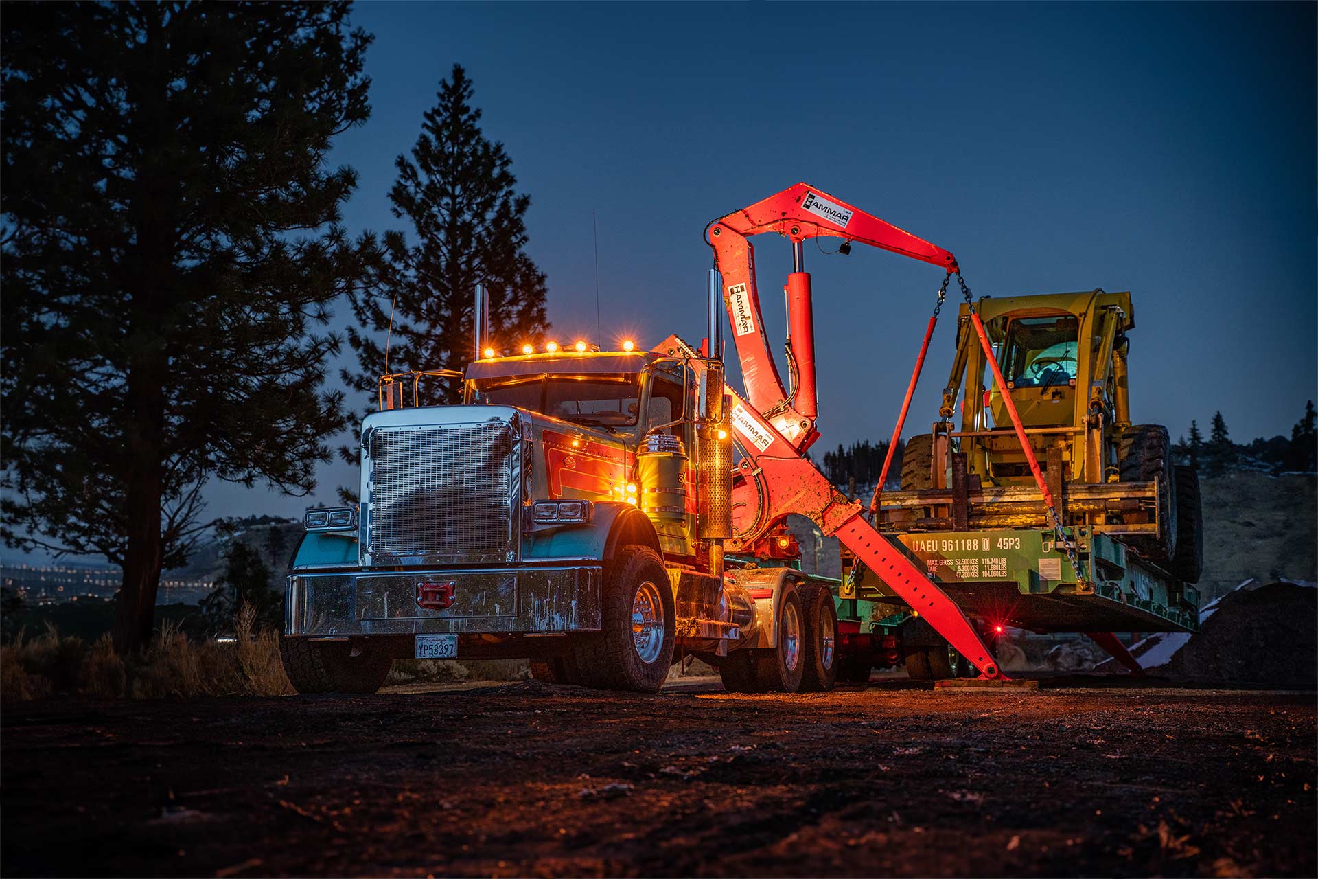 Sidelifter Lifting Flatrack Hammarhero