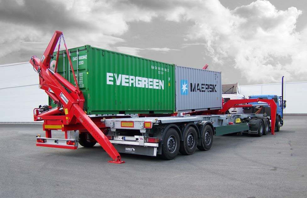 Hammar 153 Sideloader Transfer 2X20