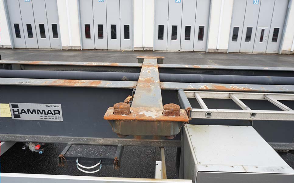 Used Sideloader 160HS B880070 2X20