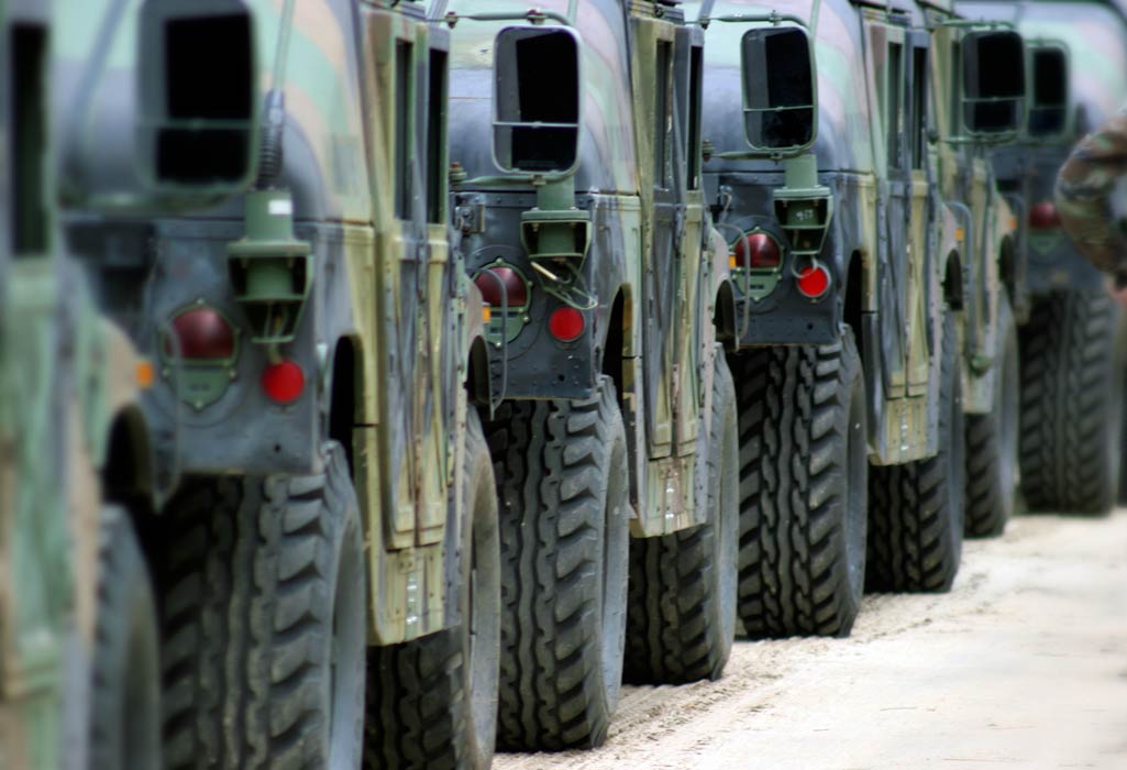 Hammar Military&Rescue Logistics Main