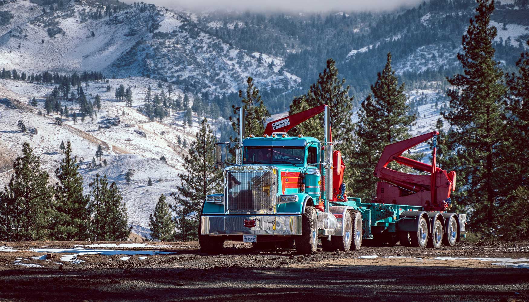 Hammar Sideloader Canada Campaign