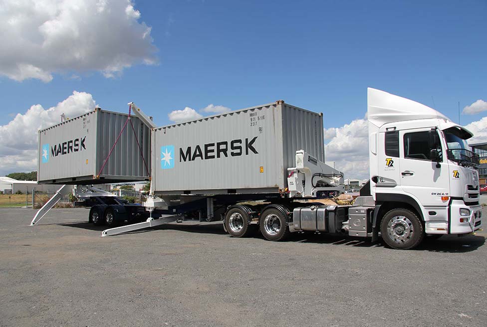 Hammar 130 Sideloader Launch
