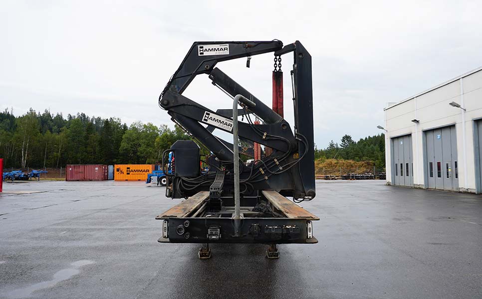 Used Sideloader 160HS B880070 Front