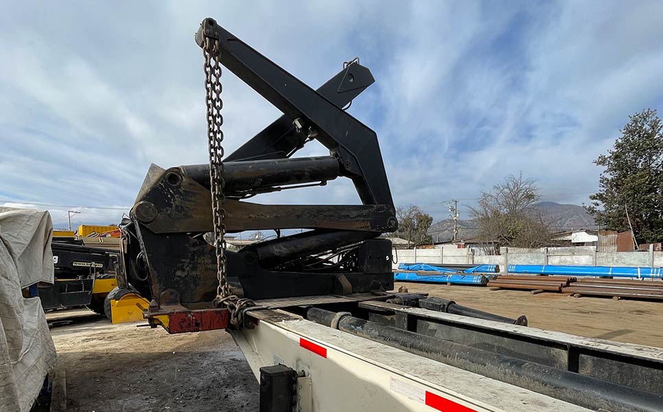 Used Sidelifter 151 Chile Front Crane