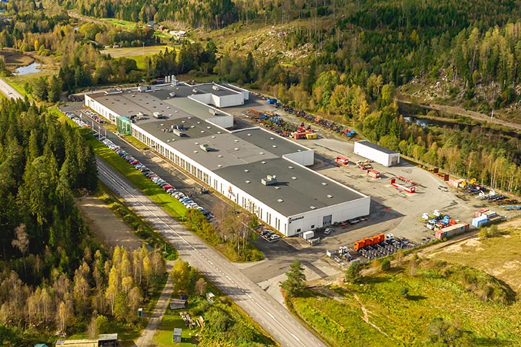 Hammar Maskin Ab Aerial Photo