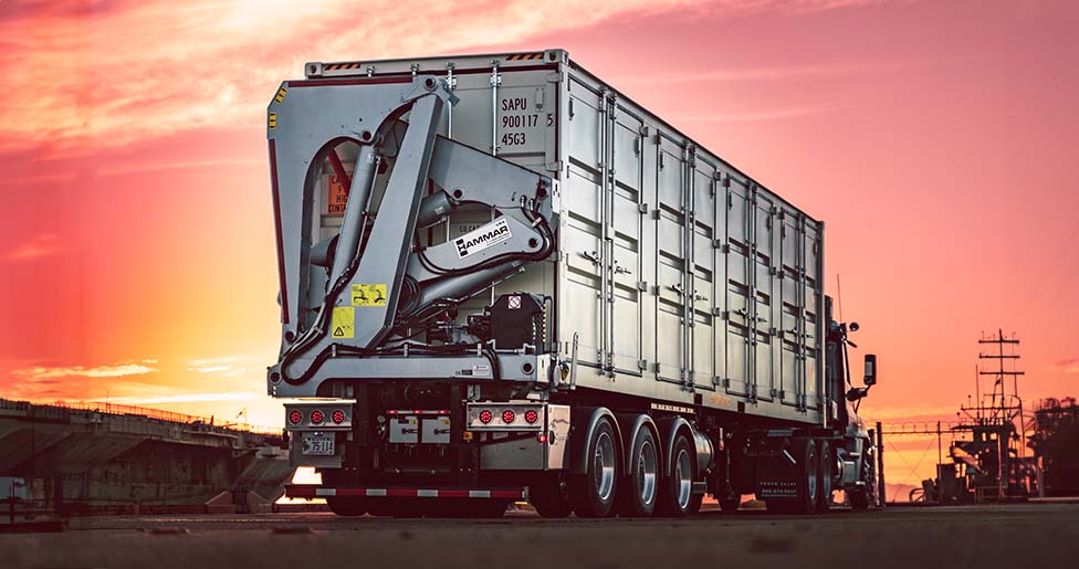Hammar500 Sideloader 40Ft Transport