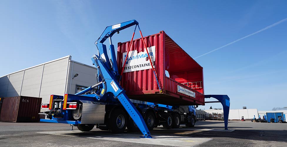 Hammar119 Sideloader Ground Level