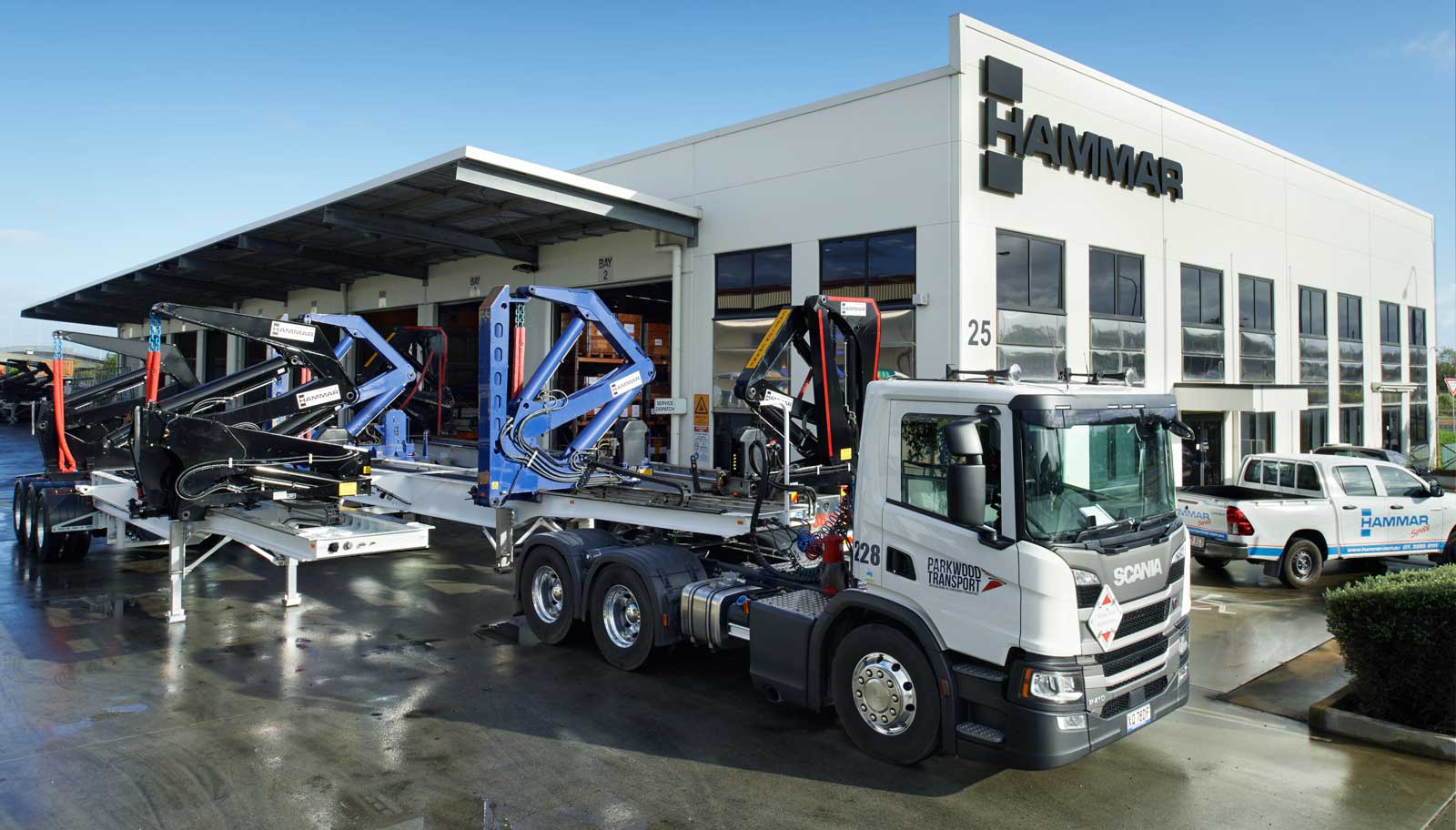 Hammar Service Brisbane Workshop