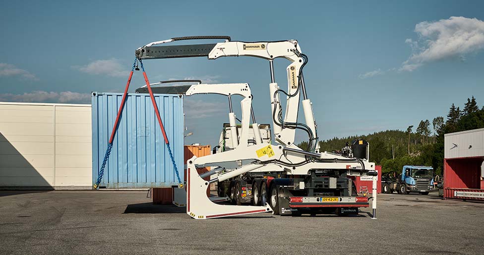 Hammar 500 Dock Mode