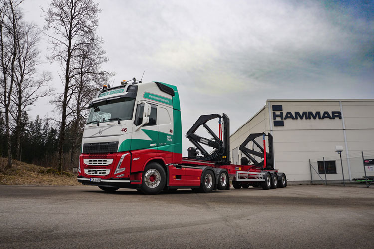 Sideloader 160S Enger Transport