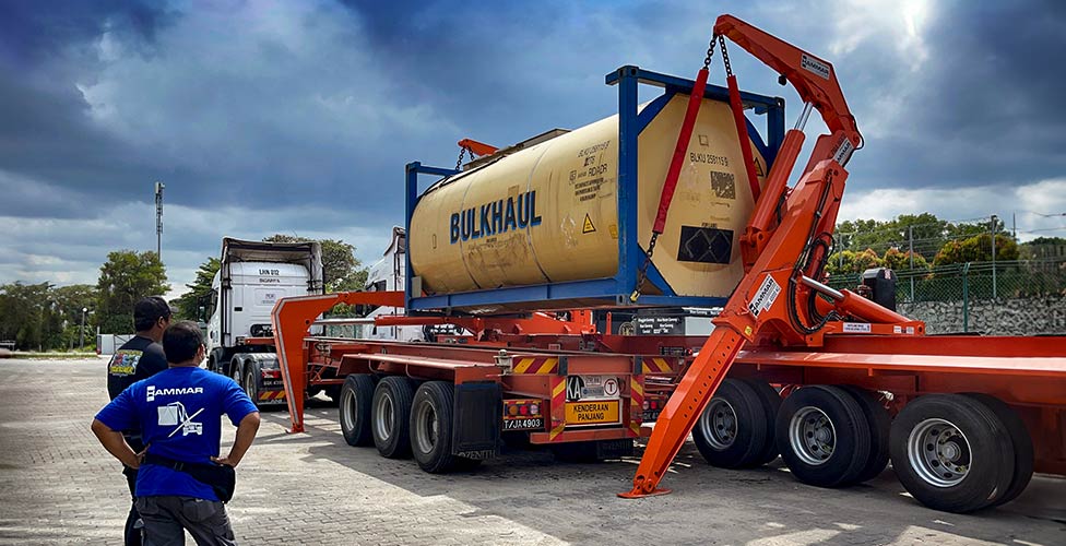 Hammar119 Sideloader Transfer 20Ft