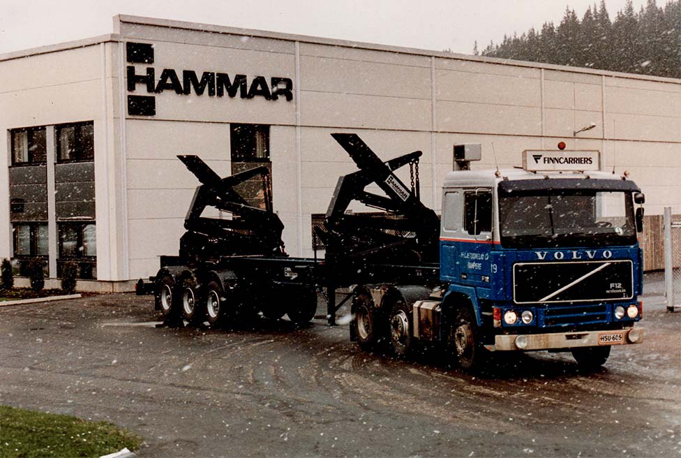 1St Hammar151 Sideloader Finland