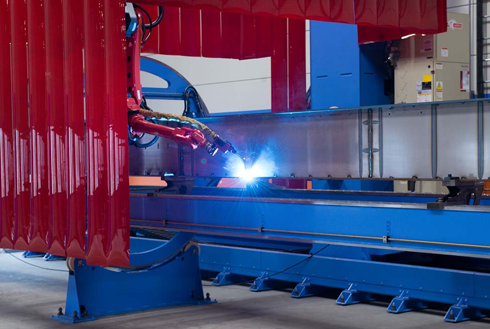 Hammar Welding Robot Trailer