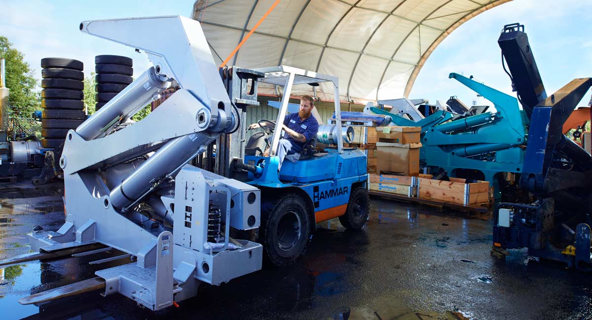 Hammar Brisbane Crane Exchange