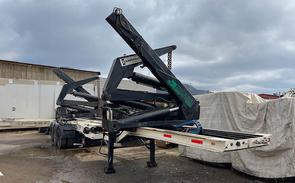 Used Sideloader 151 Chile Front Left