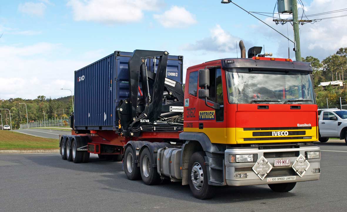 Hammar 153 Sideloader Transport