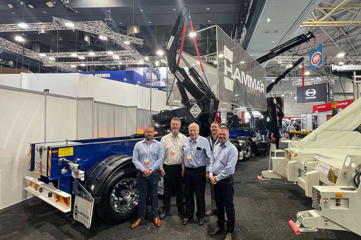 Team Hammar Brisbanetruckshow
