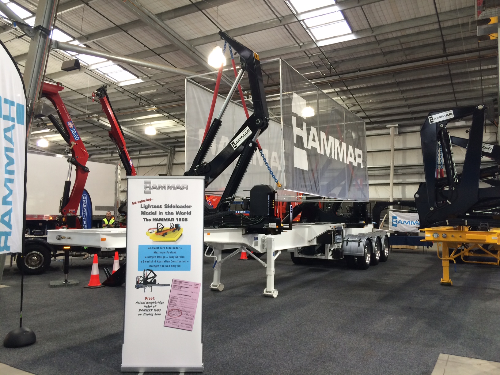International Truck Trailer Equipment Show 4