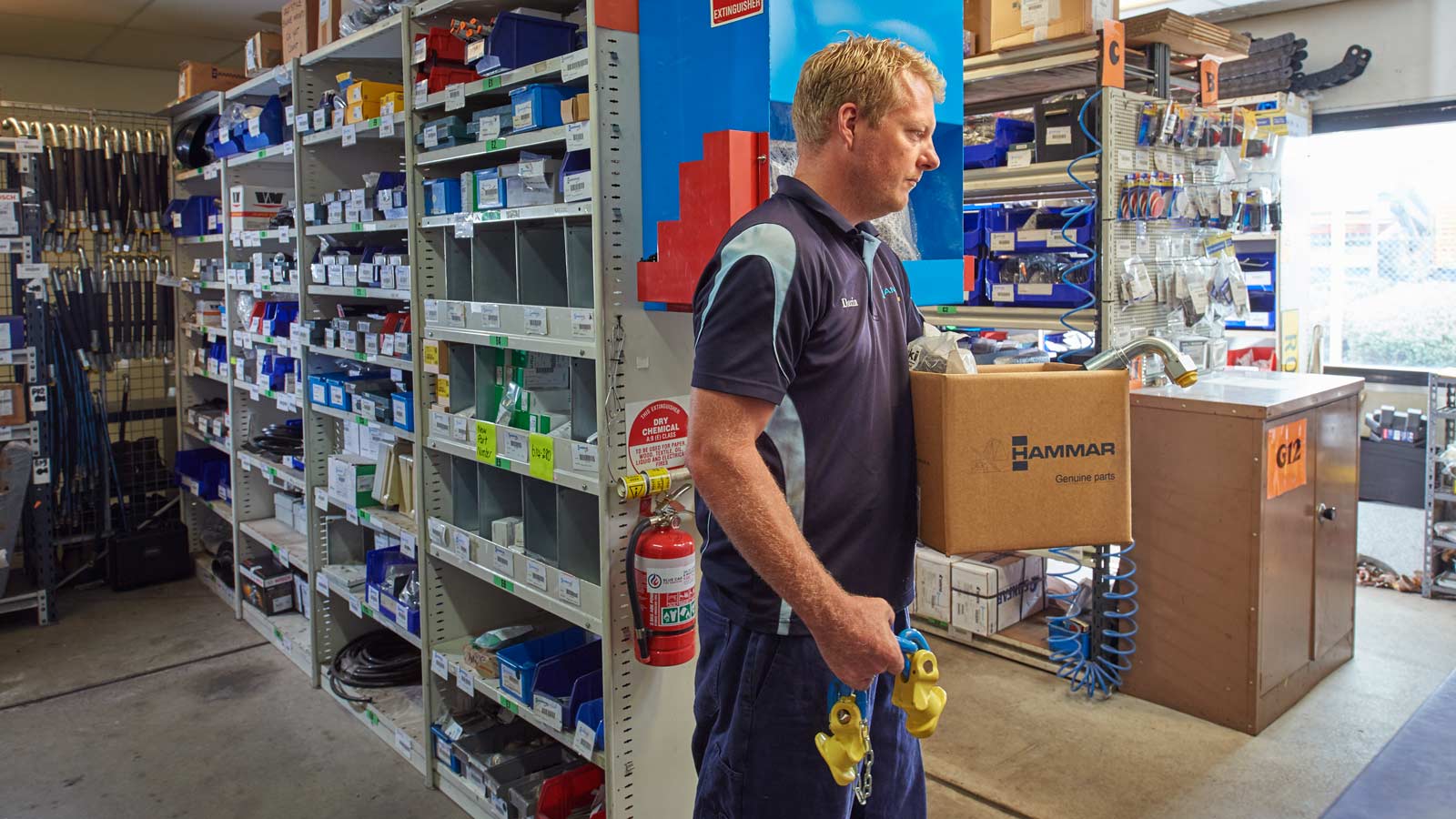 Hammar Australia Spare Parts