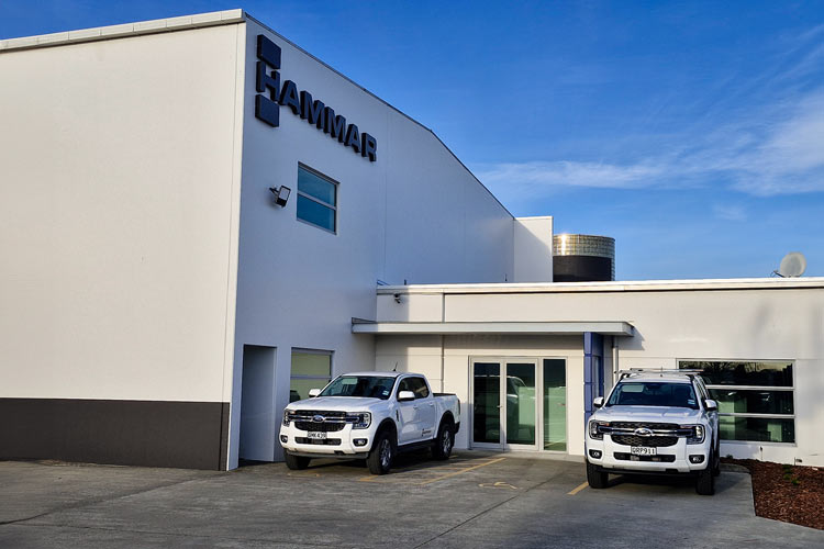 Christchurch Hammar Office