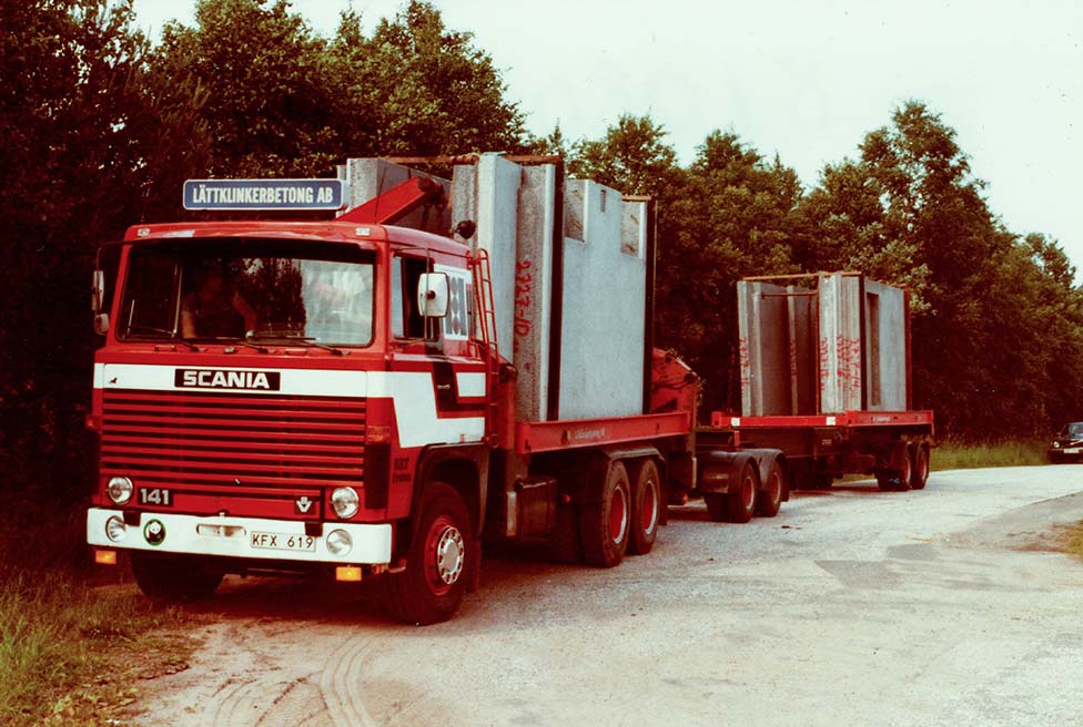 Hammar SL20 Truckmounted History