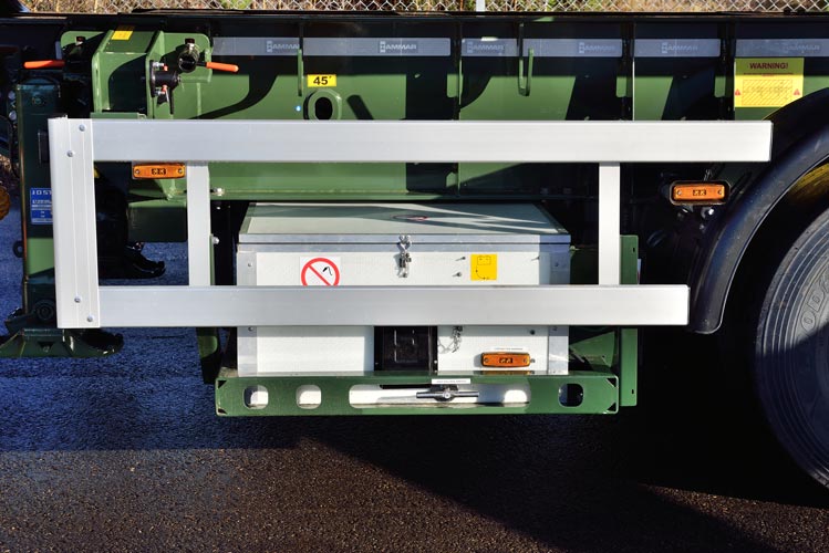 Hammar Electric Powerpack Closeup