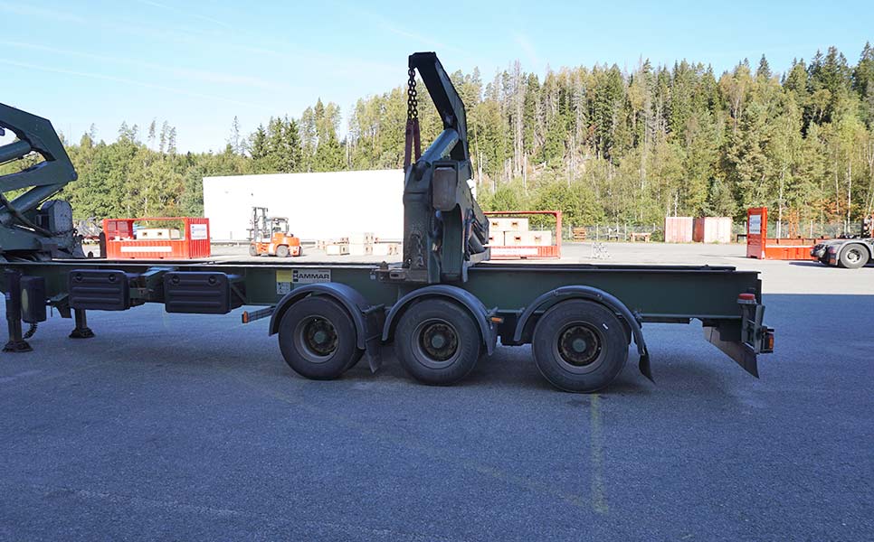 Second Hand Sideloader B020080 5