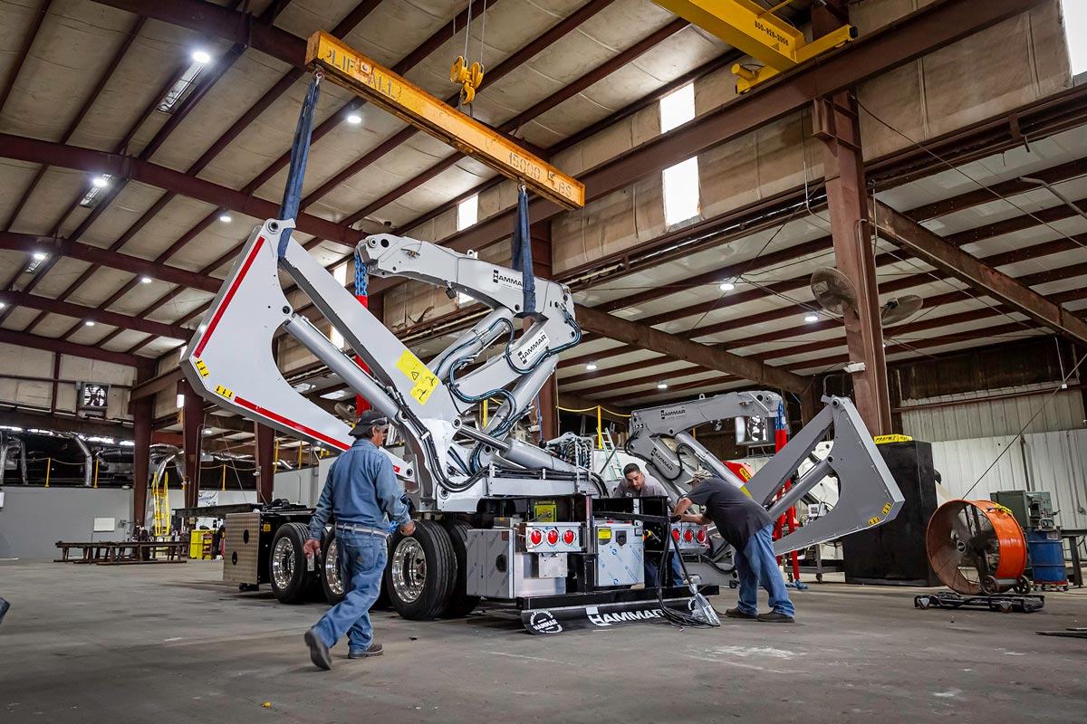 Hammar Assembly At Craneworks