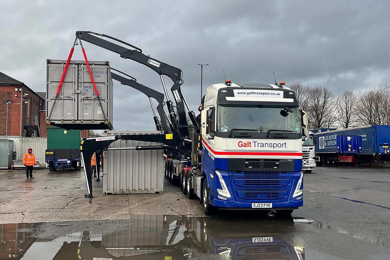 First Hammar 500 Sideloader UK