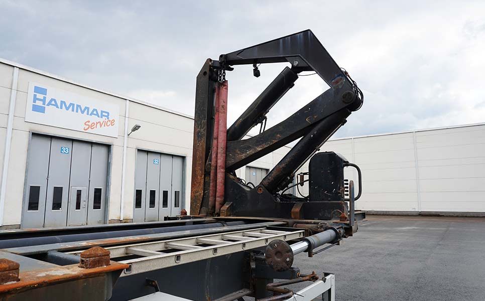 Used Sideloader 160HS B880070 Ladder