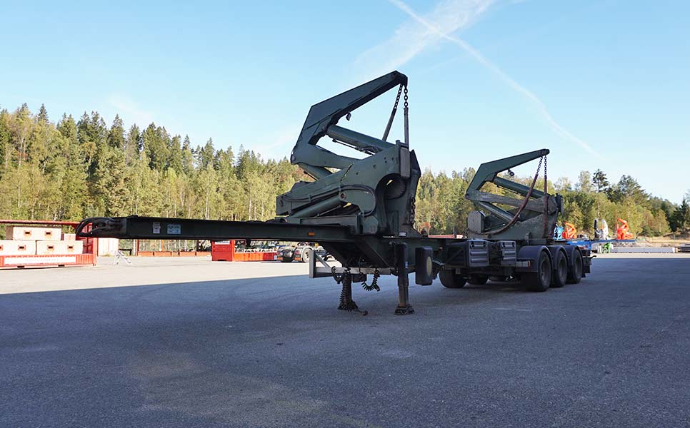 Second Hand Sideloader B020080 3