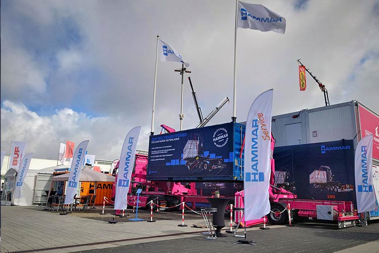 Hammar Stand M51 IAA Transportation 2022