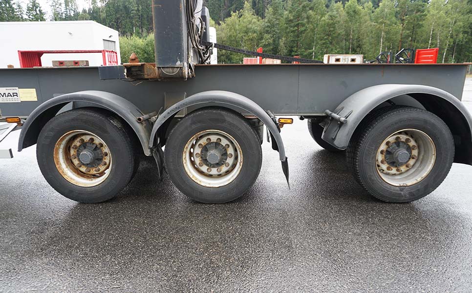 Used Sideloader 160HS B880070 Axles