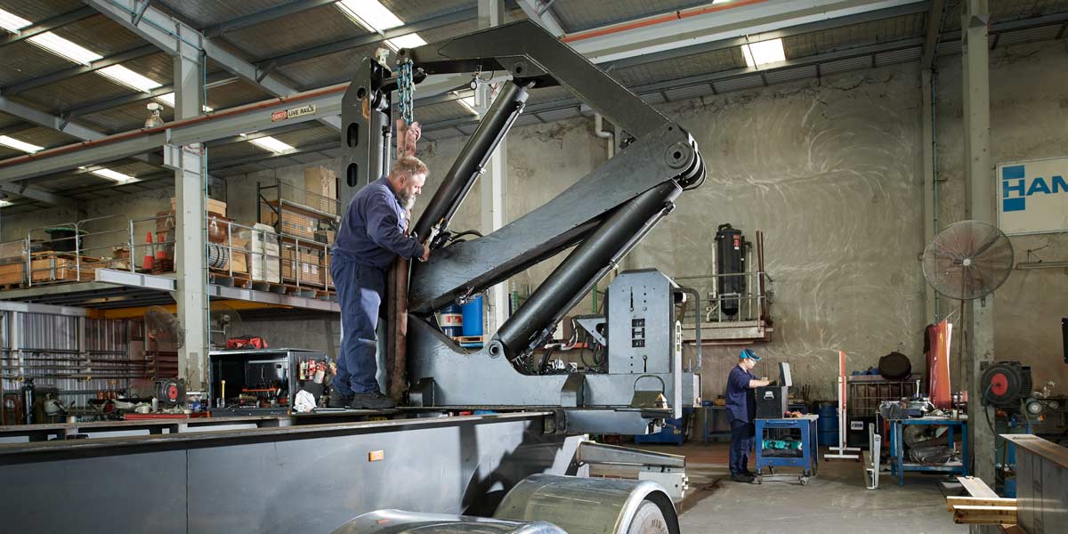 Hammar Brisbane Crane Service